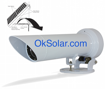 Solar Sectored Port Entry Lights