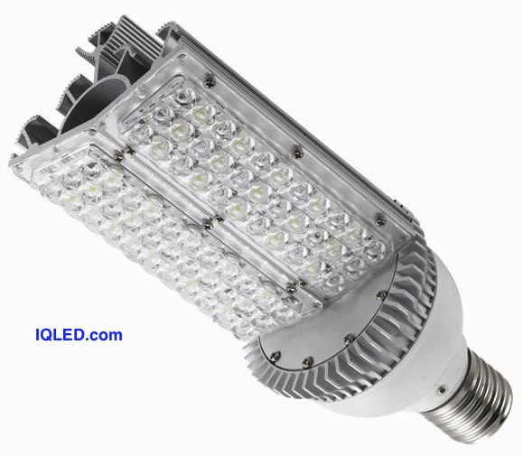 LED Street Light, E40 Retrofit LED Street Light, Design to Replace the Traditional 75W E40 HPS Light Street Light Directly, No Need Change the Cobra Head Casing