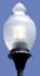 Post-Top-Style LED High-Power Bulbs 36Watts