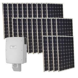 Off Grid Solar Energy for Home 5000 Watts