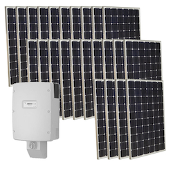 Off-Grid Power Solar Systems 10,000 Watts