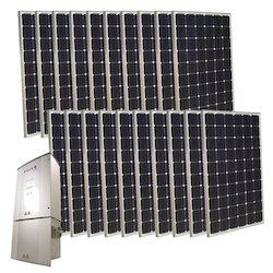 Grid-Tie Solar Power System 5000 Watts