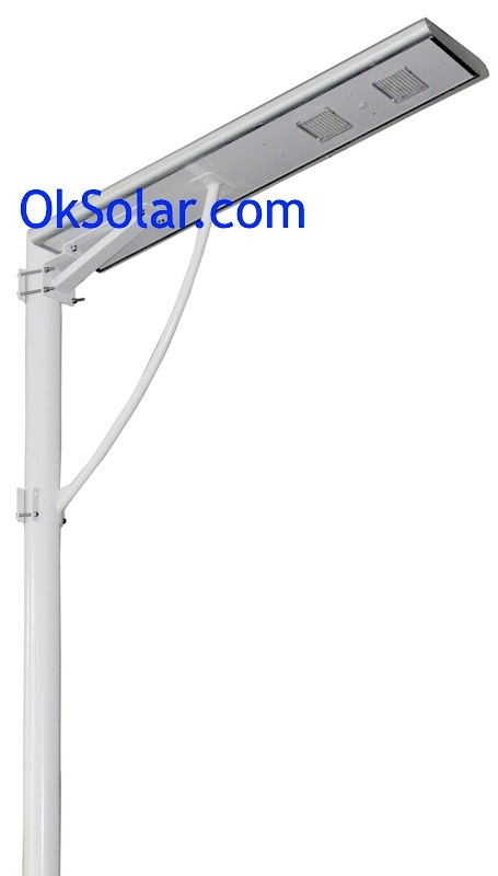 Solar Bus Shelter Lighting Self Contained