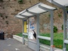 Solar Powered Bus Stop Shelter