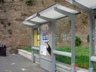 Solar Powered Bus Stop Shelter 3450Lumen