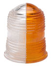 L861 Fixture Domes Lenses Amber-Clear