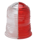 L861 Fixture Domes Lenses Clear-RED