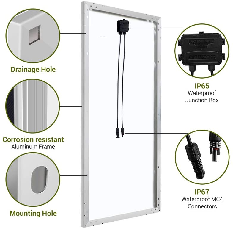 Solar Panel, Solar Module, Monocrystalline Solar Panel, Monocrystalline Solar Module 