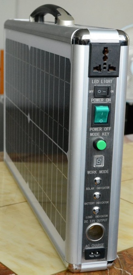 20 Watts Portable Solar Power Generator System