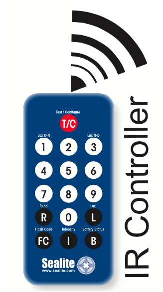 IR remote is used to communicate with lighting products that have an IR sensor fitted IR remote