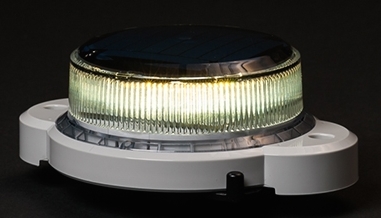 Solar Powered LED Marine Lights Yellow