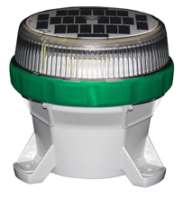 Self-Contained Marine Lanterns Green