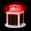 Self-Contained Marine Lantern Red