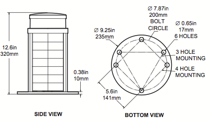 Fixed or floating visual aids to navigation Port and marina entrances, Channel and canal marking,Offshore oil & gas infrastructure Offshore wind/wave power