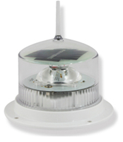 Solar Powered LED Marine Lights White