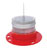 Solar Marine Lights Red