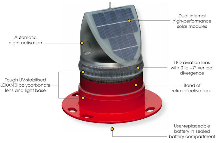 Solar Marine Lights, Solar Marine Navigation Light, Solar Marine Lights.