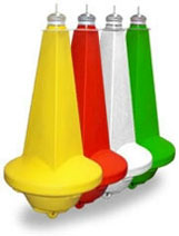 Marker Buoy OkSLB-600 1 Nautical Mile Lanterns Yellow Marker Buoy OkSLB-600 Yellow