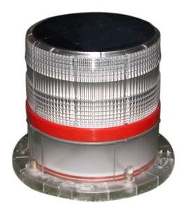 Solar Obstruction Lights Red, Blue, Yellow, White, Green. Solar Obstruction Lights Red