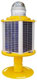 Solar Taxiway Light Blue