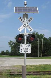 Solar Powered Railroad Crossing Signal, Railroad Crossing Signal Solar Powered, Railroad Crossing Signal Solar