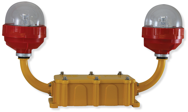 Solar Crane Obstruction Light L-810, Solar Aviation Warning Lights, Solar Obstruction Light, Solar Powered Obstruction Light, LED Solar Aircraft Light, Solar Aviation Obstruction Lights, Solar Tower Obstruction Light for Night Marking Telecommunication Towers, Solar Crane Obstruction Light, Solar Powered Aviation Warning Lights.