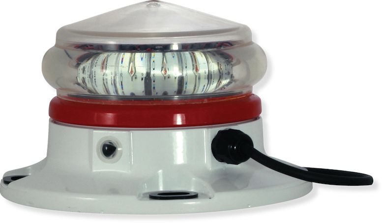 Low Intensity Obstruction Light