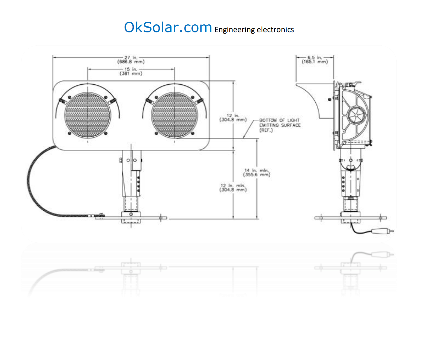 Elevated Runway Guard Light - Solar Powered Elevated Runway Guard Light Elevated Runway Guard Light - Solar Powered Elevated Runway Guard Light