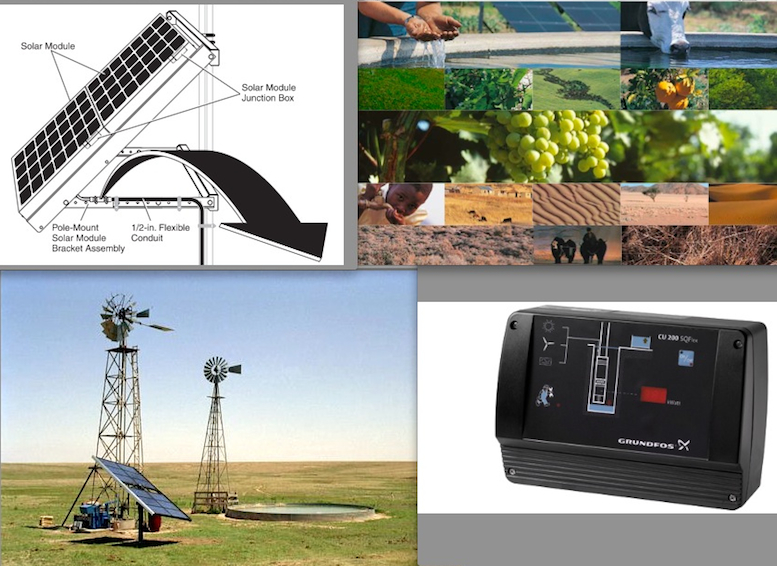 Solar Water Pumping from 25-75 foot depth