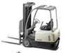 Solar Charging Electric Forklift 24VDC, 36VDC