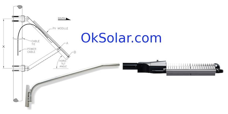 Solar Powered LED Light | Solar LED Light | Solar LED Street Light | Solar Parking lot light | Perimeter Security Lighting | Solar Light Security Fence Smart Human Sensor