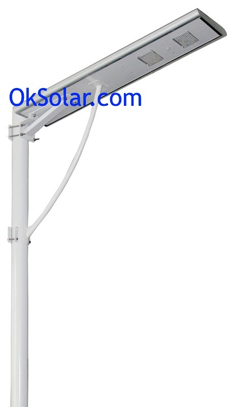 Hospital Solar Parking Lot Lighting Intelligent Human presence sensor system, which can sense human activity and increases its brightness intensity level. Hospital Solar Parking Lot Lighting