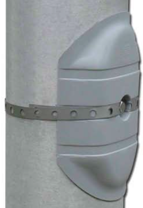 Security Cover for light poles, UNIVERSAL HAND HOLE COVER (OkU-Cover) is a security cover for light poles.