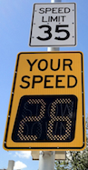 Radar Speed Signs Your Speed Signs