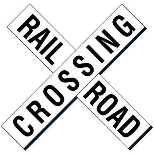 Railroad Crossing Signs
