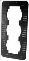 Back plates are designed to fit all popular manufacturer’s signal heads. Back Plates