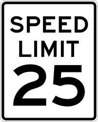 Speed Limit 25