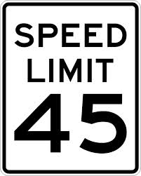 Speed Limit 45