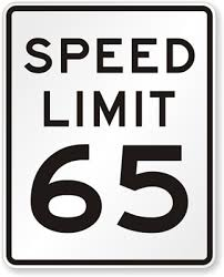 Speed Limit 65