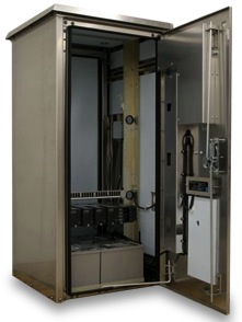 Solar Powered TRAFFIC Battery backup systems are ideal for both retrofit and new installations and can be pad mounted or controller cabinet mounted, LED signal lights, wireless systems, electronic highway signs and video monitoring. Battery Backups at Critical Traffic Signals Prevent Accidents During Power Outages TRAFFIC Battery backup Solar Powered