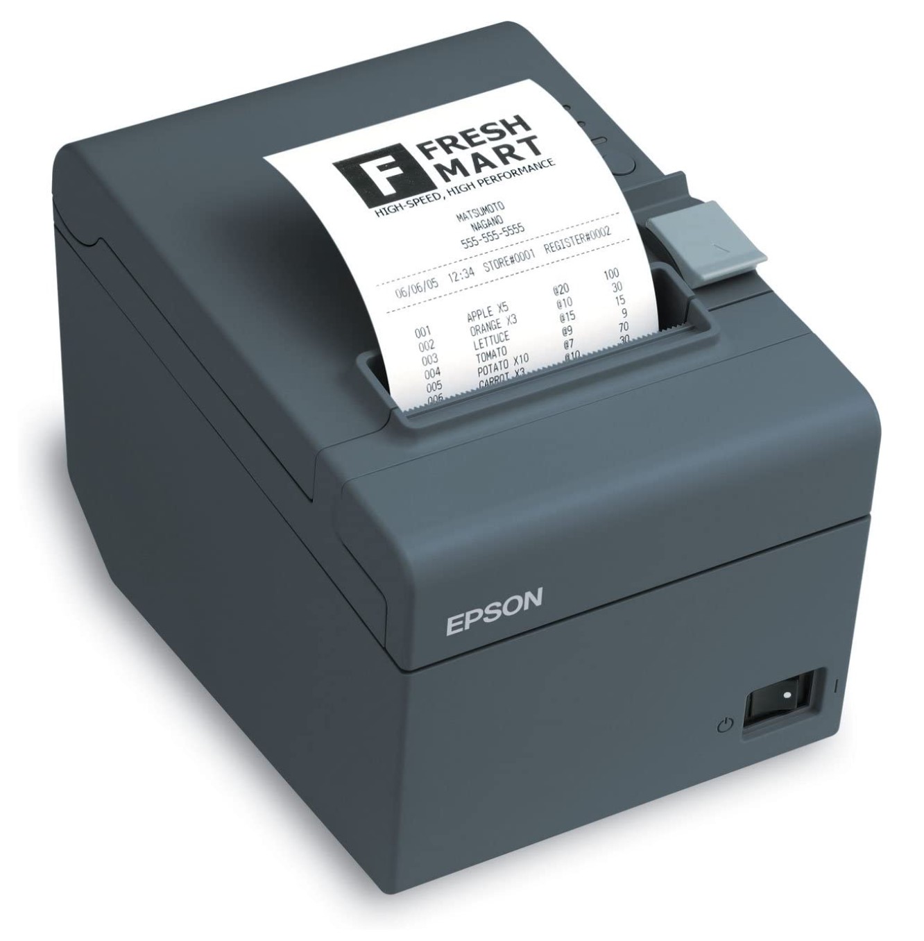 Atavoli.com Epson Ready Print T20 Direct Thermal Printer Point of Sale : Epson Ready Print T20 Direct Thermal Printer, Point-of-Sale (POS) Equipment Receipt Printers for Restaurants, Bars, Cafes, Bistros, Diners, Bakeries, Food Trucks, Hotels, Bed and Breakfasts, Resorts, Night Clubs
