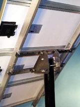 Solar Module Top Pole Mounting