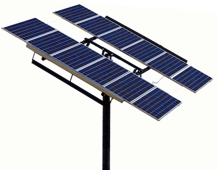 Passive Solar Tracker for Photovoltaic Modules