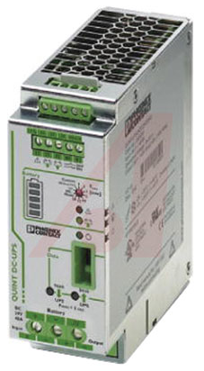 Uninterruptible power supply - QUINT-UPS/ 24DC/ 24DC/20 Uninterruptible power QUINT-UPS/ 24DC/ 24DC/20