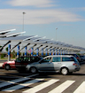 Solar Powered Parking Lots 11KW 240VAC