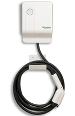 Schneider Electric EV Link Wall-Mounted Level 2 Charging Stations Electric Vehicle Charging Stations