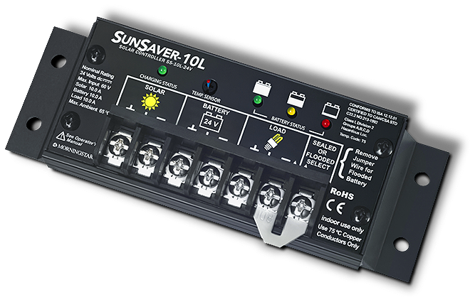 SS-10L-24V Charge Controller