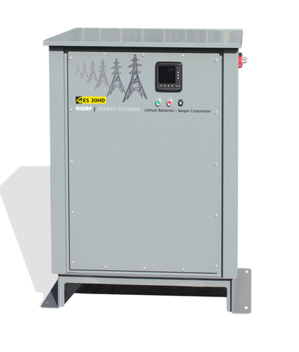 Military Energy Storage System 34kWhr