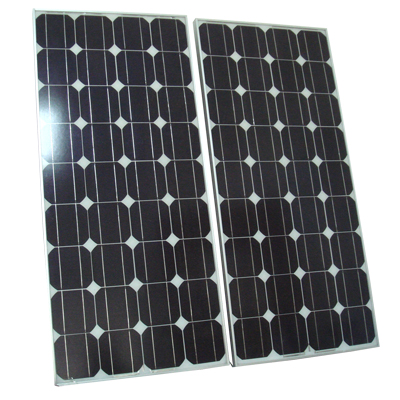 Solar Modules Array 1.8KWh, Includes Structure and Controller Solar Modules Array 1.8KWh