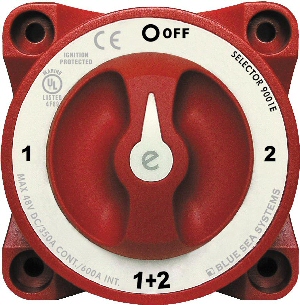 Dual Battery Switch Selector